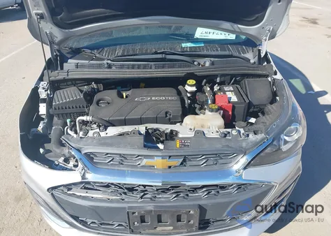 2020 Chevrolet Spark Fwd 1Lt Automatic из США, поврежденный, VIN KL8CD6SA2LC431655